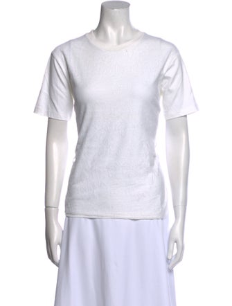 Miu Miu 2017 Crew Neck T-Shirt