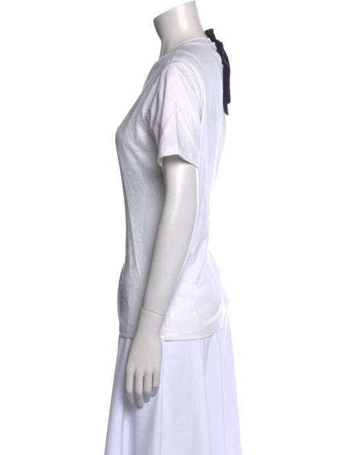 Miu Miu 2017 Crew Neck T-Shirt