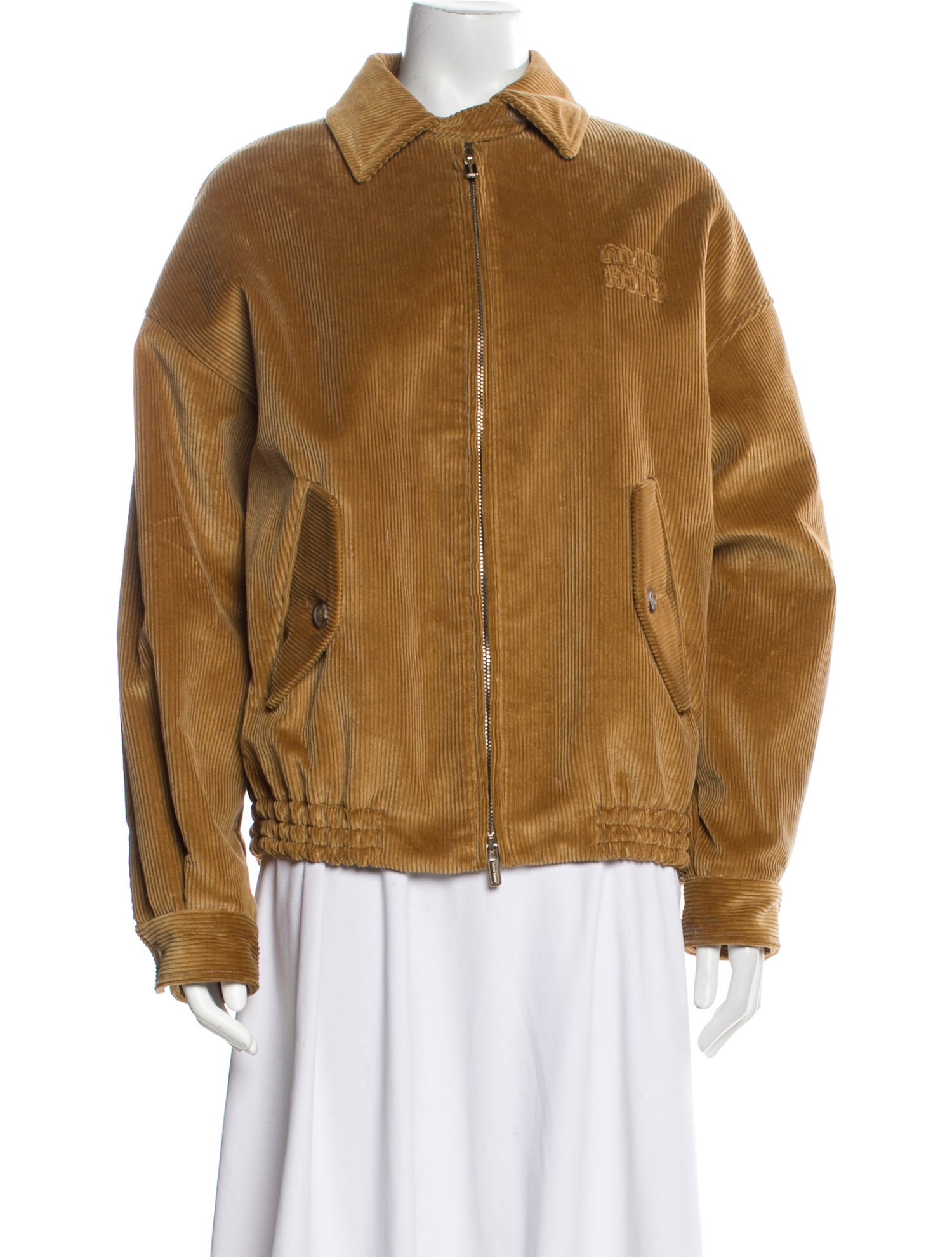 Miu Miu 2023 Corduroy Jacket w/ Tags