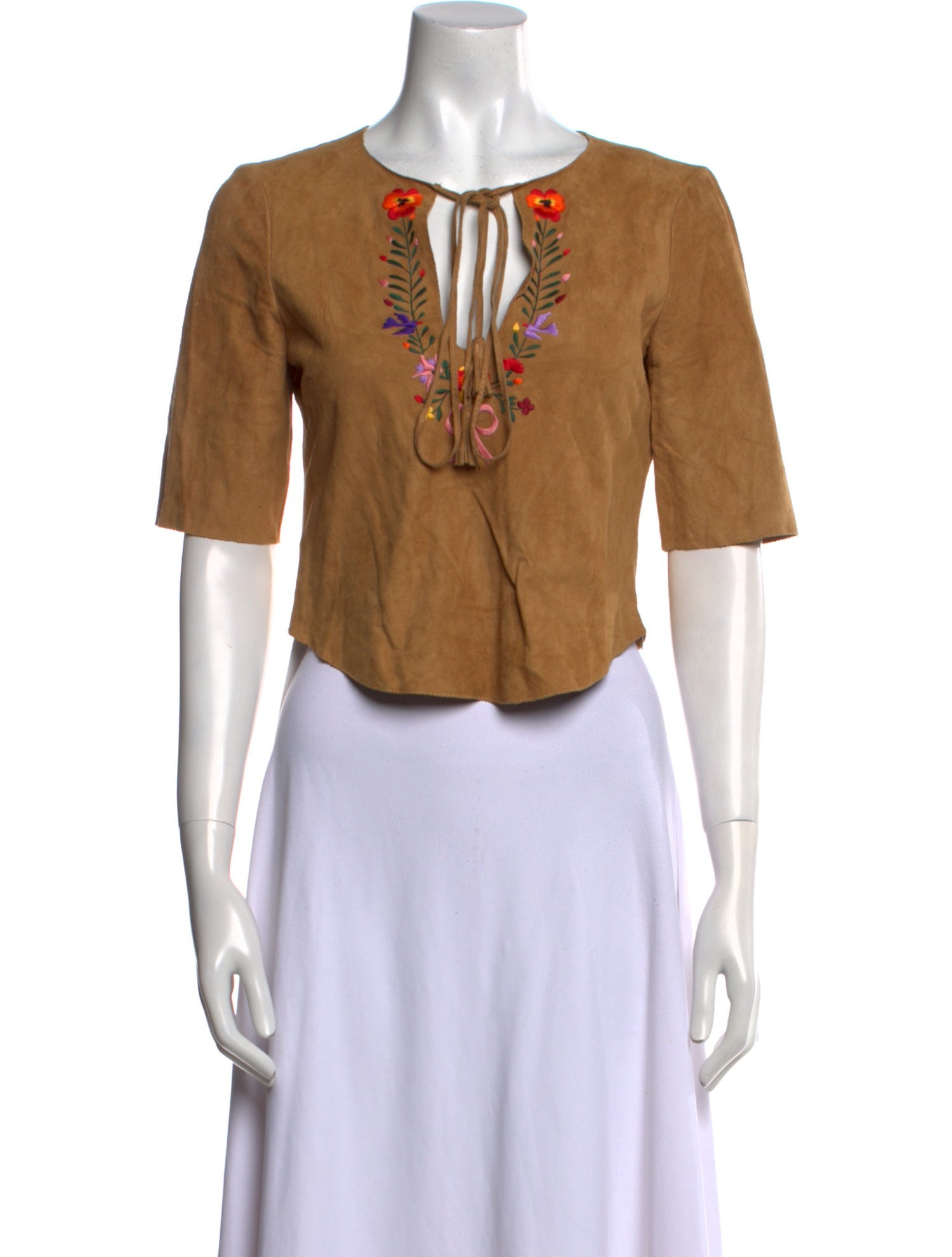 Miu Miu Vintage 2004 Crop Top