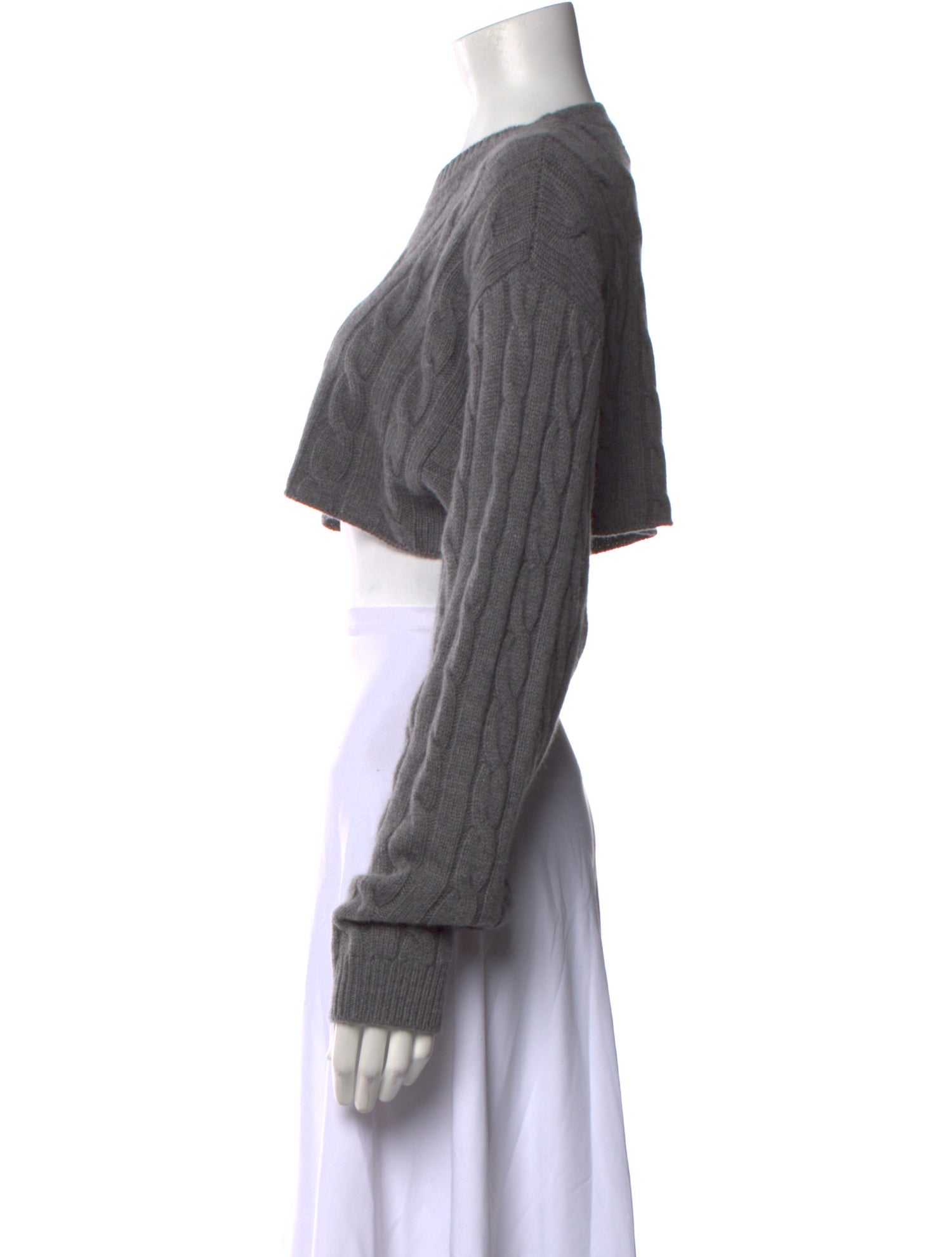 Miu Miu 2022 Crew Neck Sweater