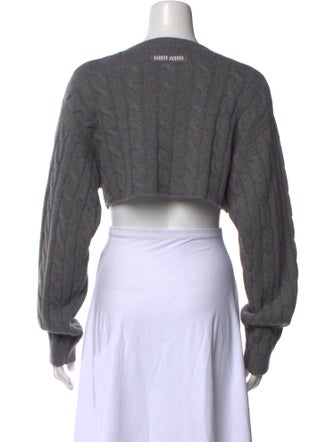 Miu Miu 2022 Crew Neck Sweater