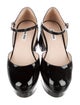 Miu Miu Patent Leather D'Orsay Pumps