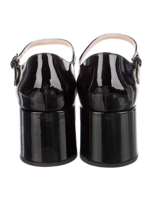 Miu Miu Patent Leather D'Orsay Pumps
