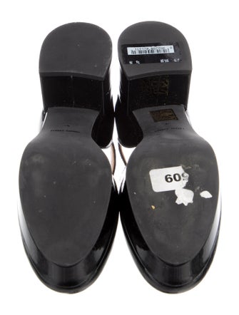 Miu Miu Patent Leather D'Orsay Pumps