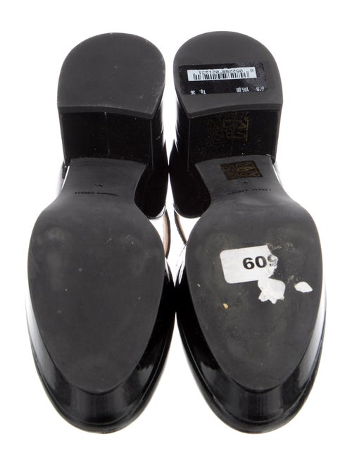 Miu Miu Patent Leather D'Orsay Pumps