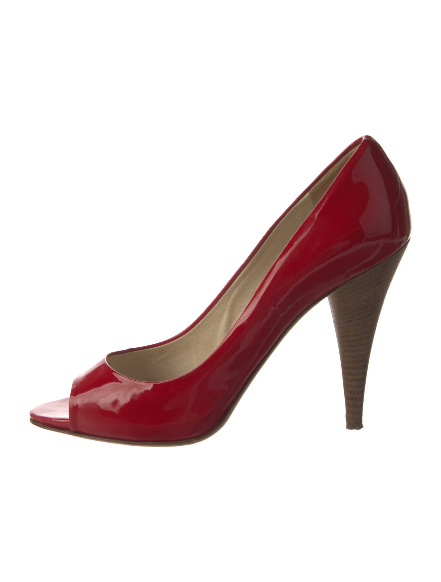 Miu Miu Patent Leather Pumps