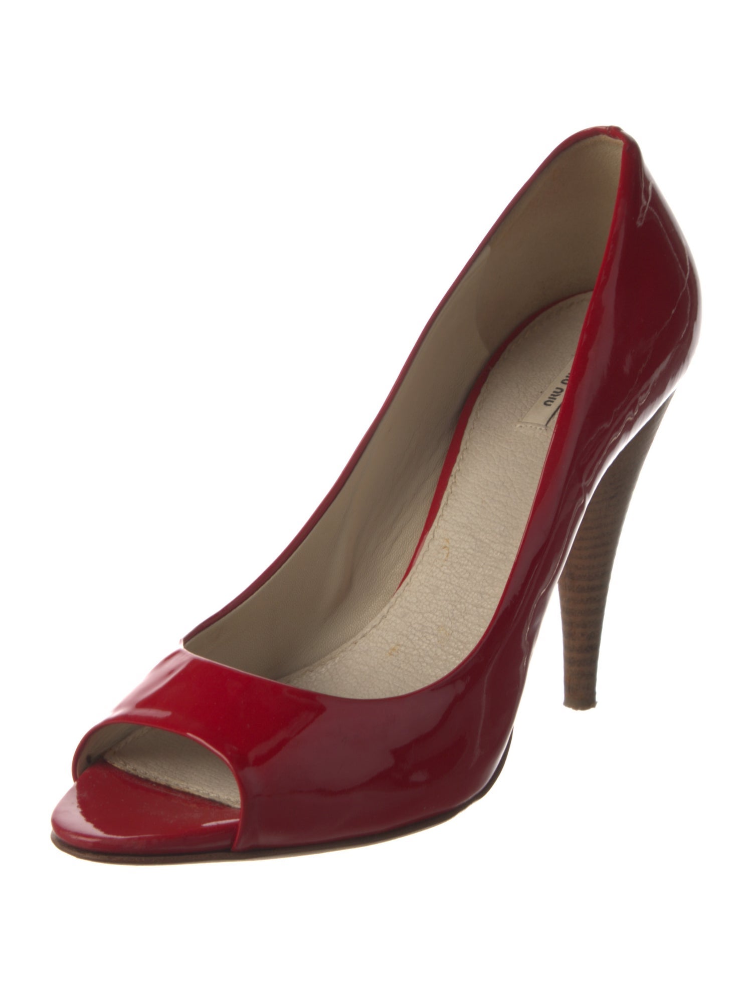 Miu Miu Patent Leather Pumps