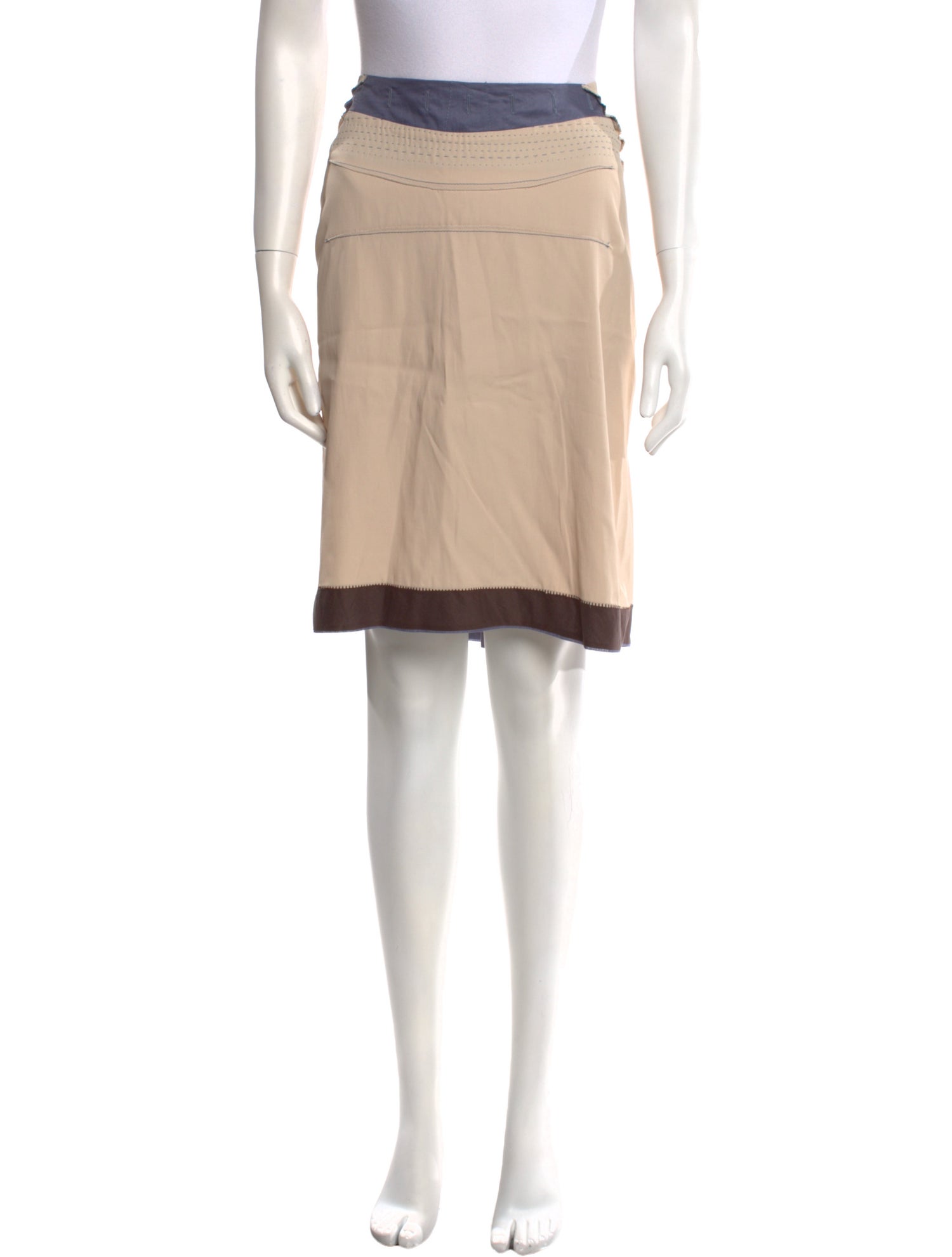 Miu Miu Vintage Knee-Length Skirt