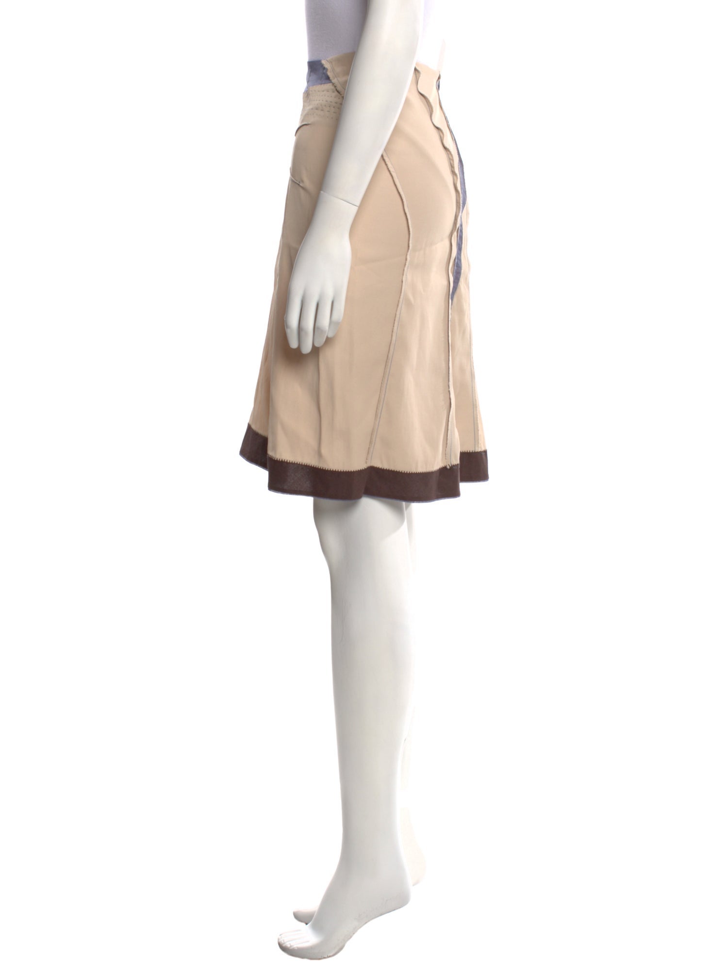 Miu Miu Vintage Knee-Length Skirt