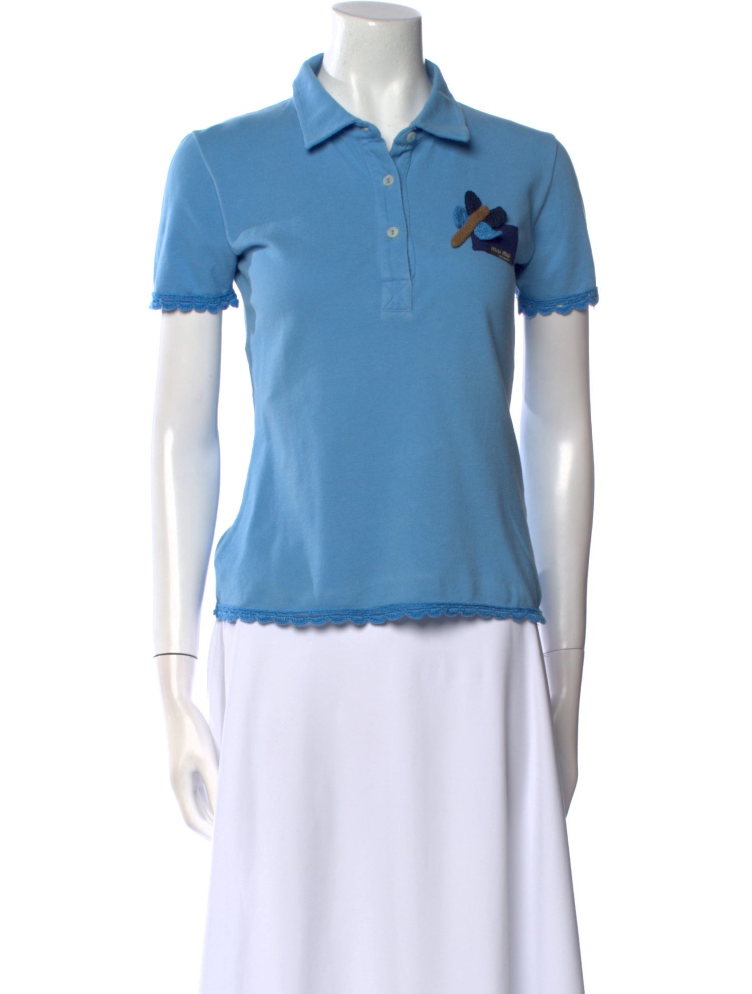 Miu Miu Vintage 2005 Polo