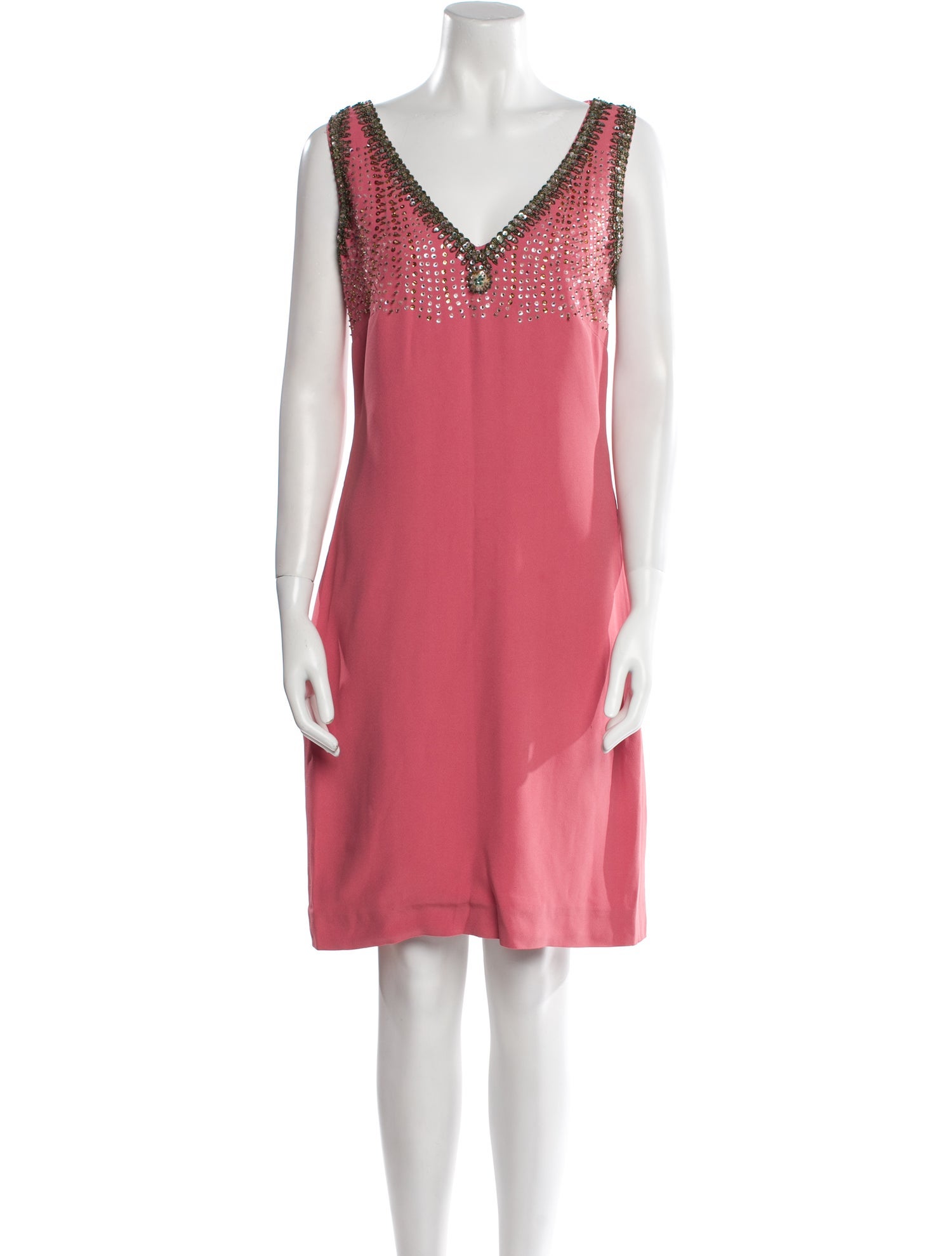 Miu Miu Vintage Knee-Length Dress