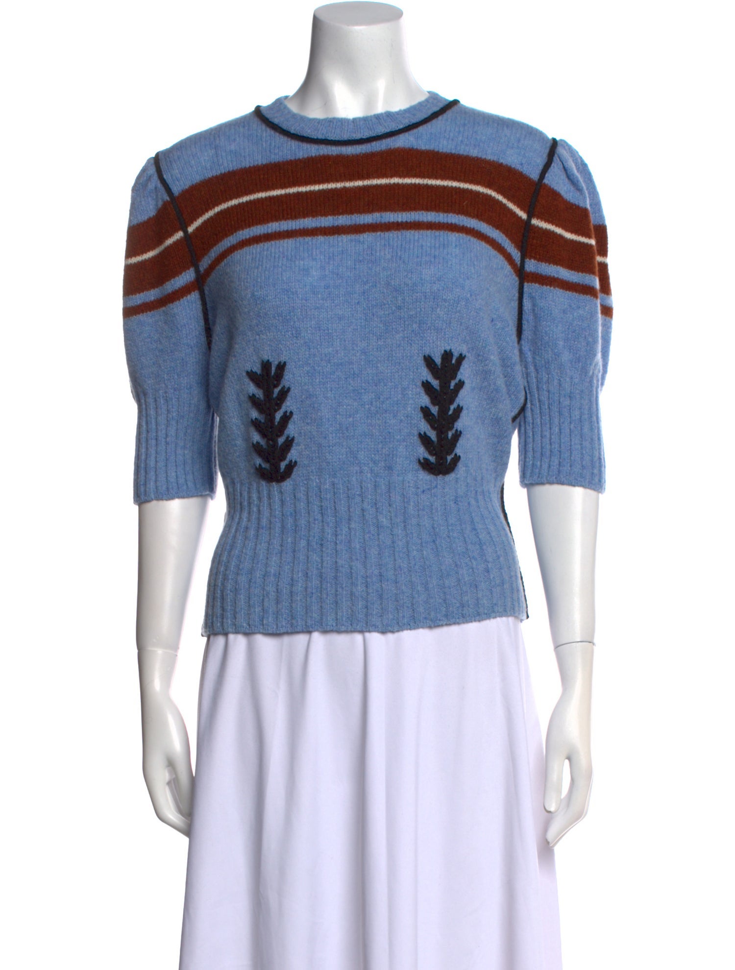 Miu Miu 2017 Virgin Wool Sweater