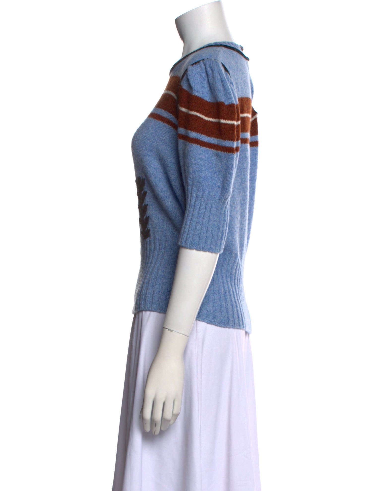 Miu Miu 2017 Virgin Wool Sweater