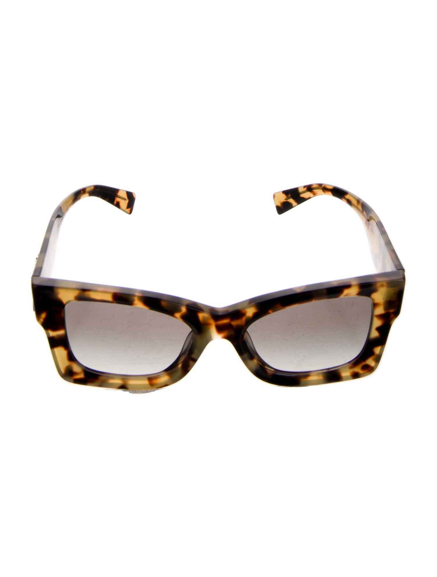 Miu Miu Wayfarer Gradient Sunglasses