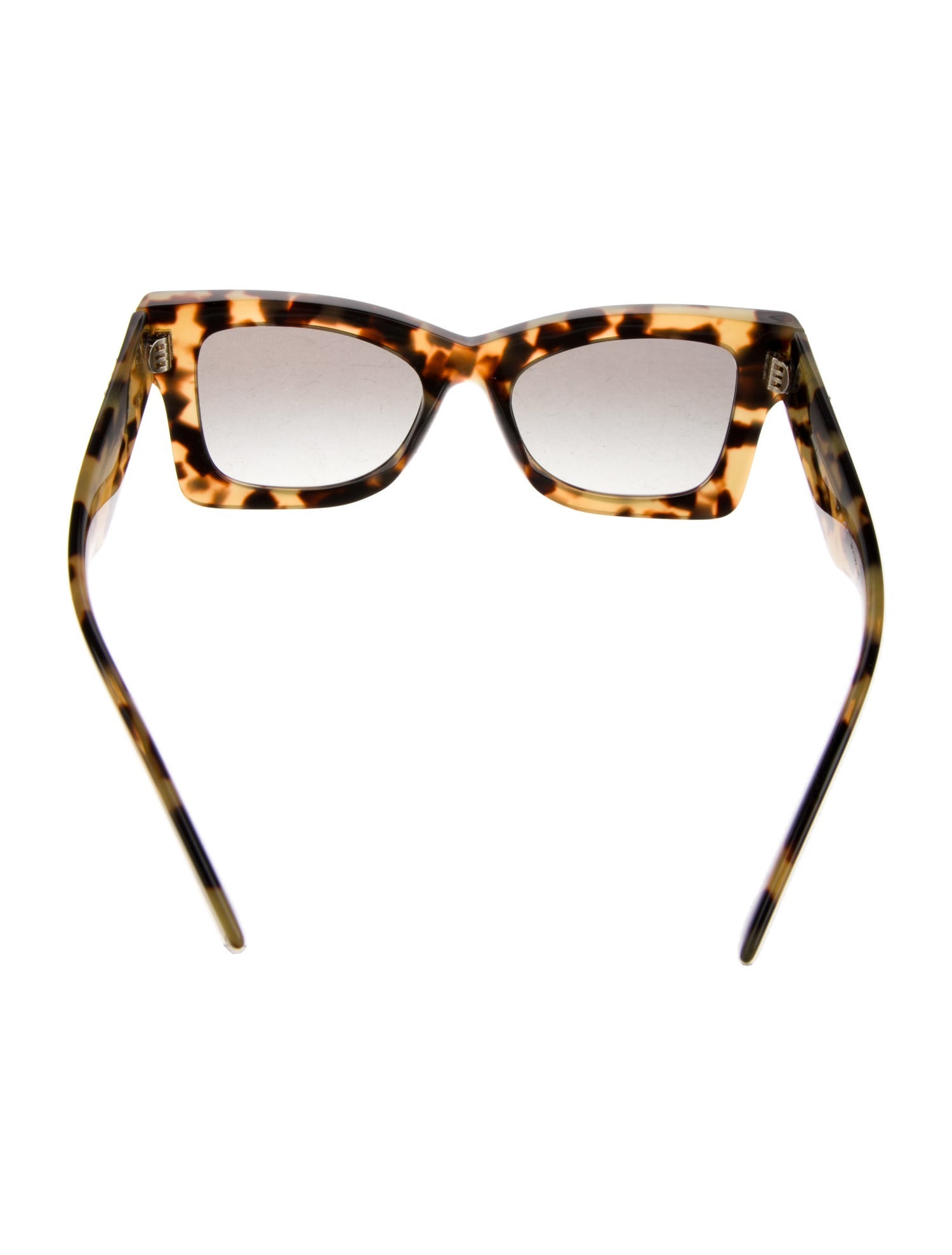 Miu Miu Wayfarer Gradient Sunglasses