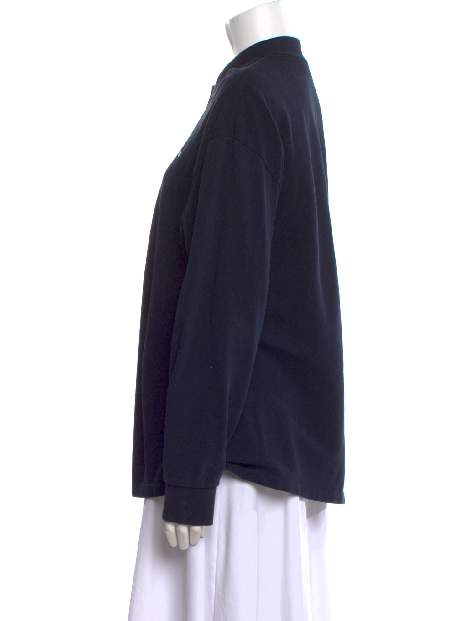 Miu Miu 2024 Long Sleeve Button-Up Top