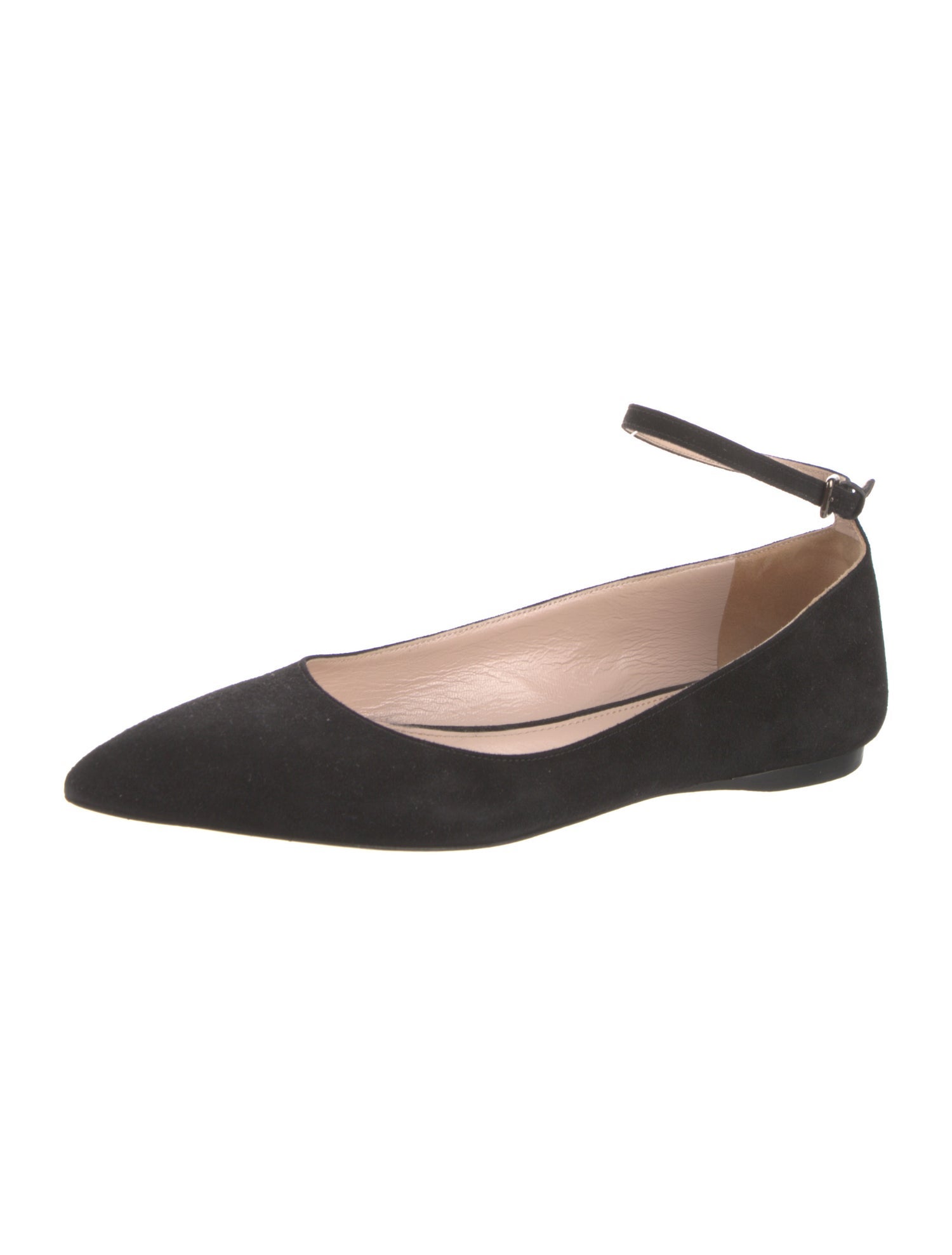 Miu Miu Suede Flats