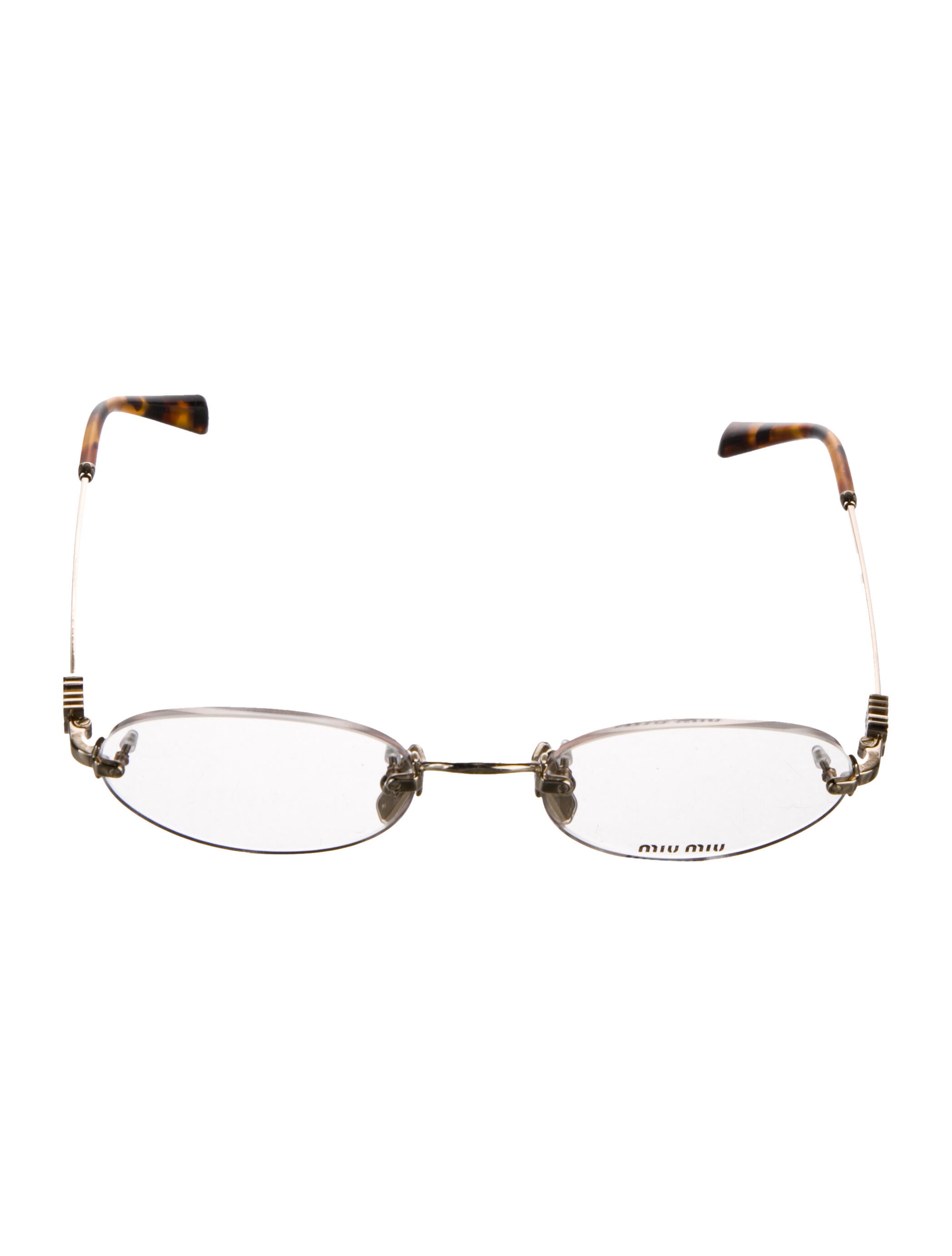 Miu Miu Square Eyeglasses