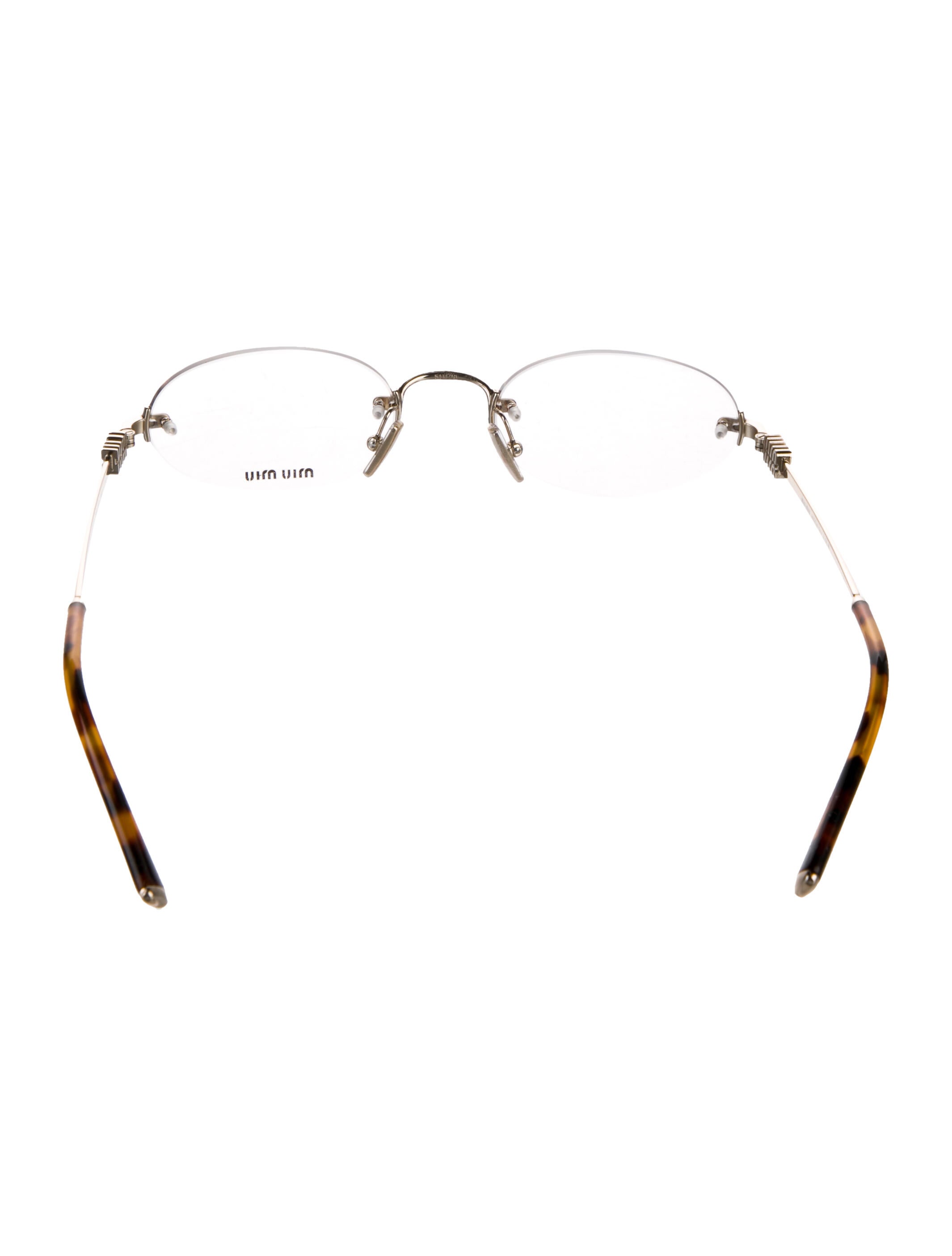 Miu Miu Square Eyeglasses