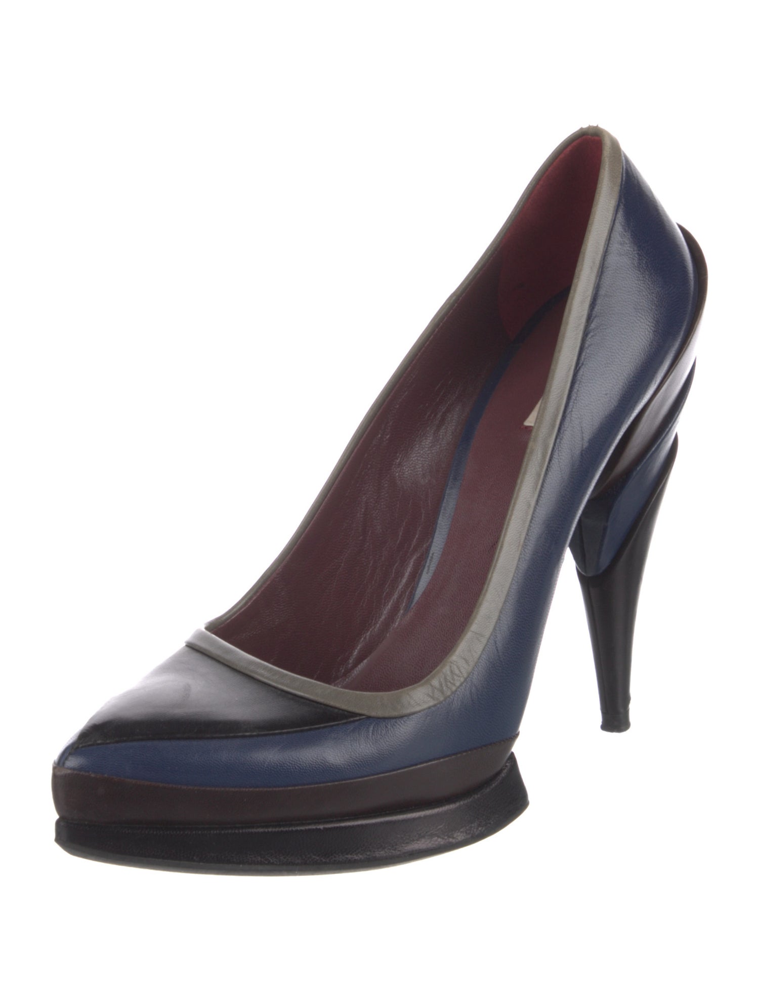 Miu Miu Leather Pumps