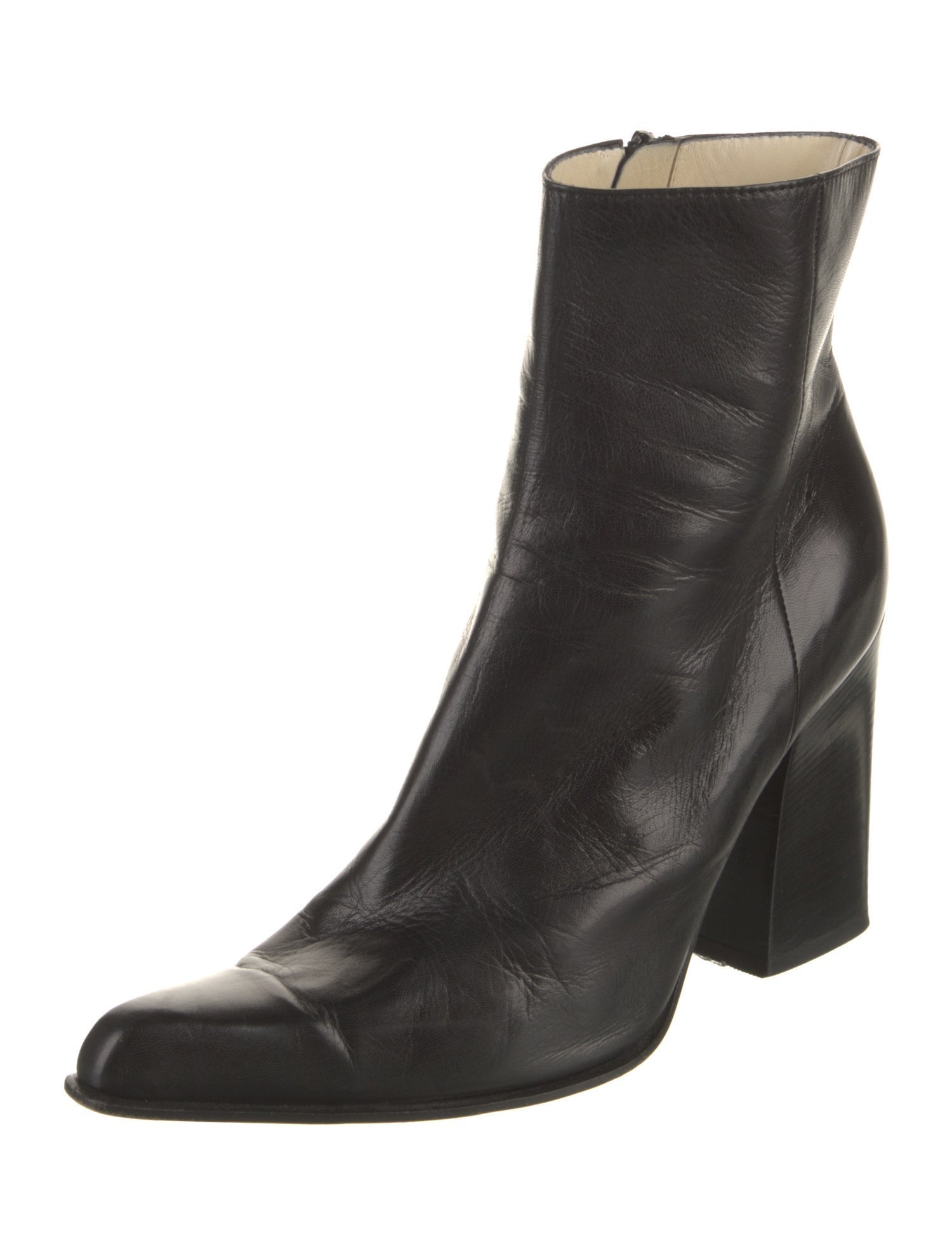 Miu Miu Leather Boots