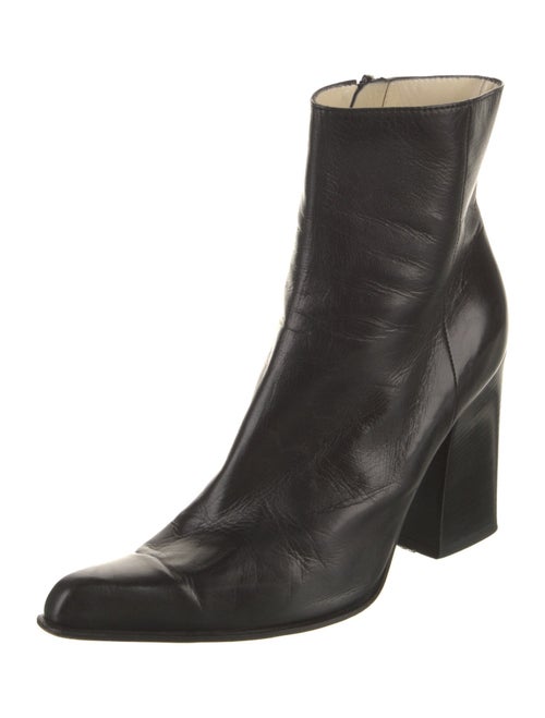Miu Miu Leather Boots