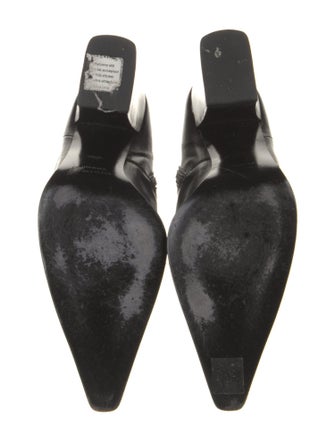 Miu Miu Leather Boots