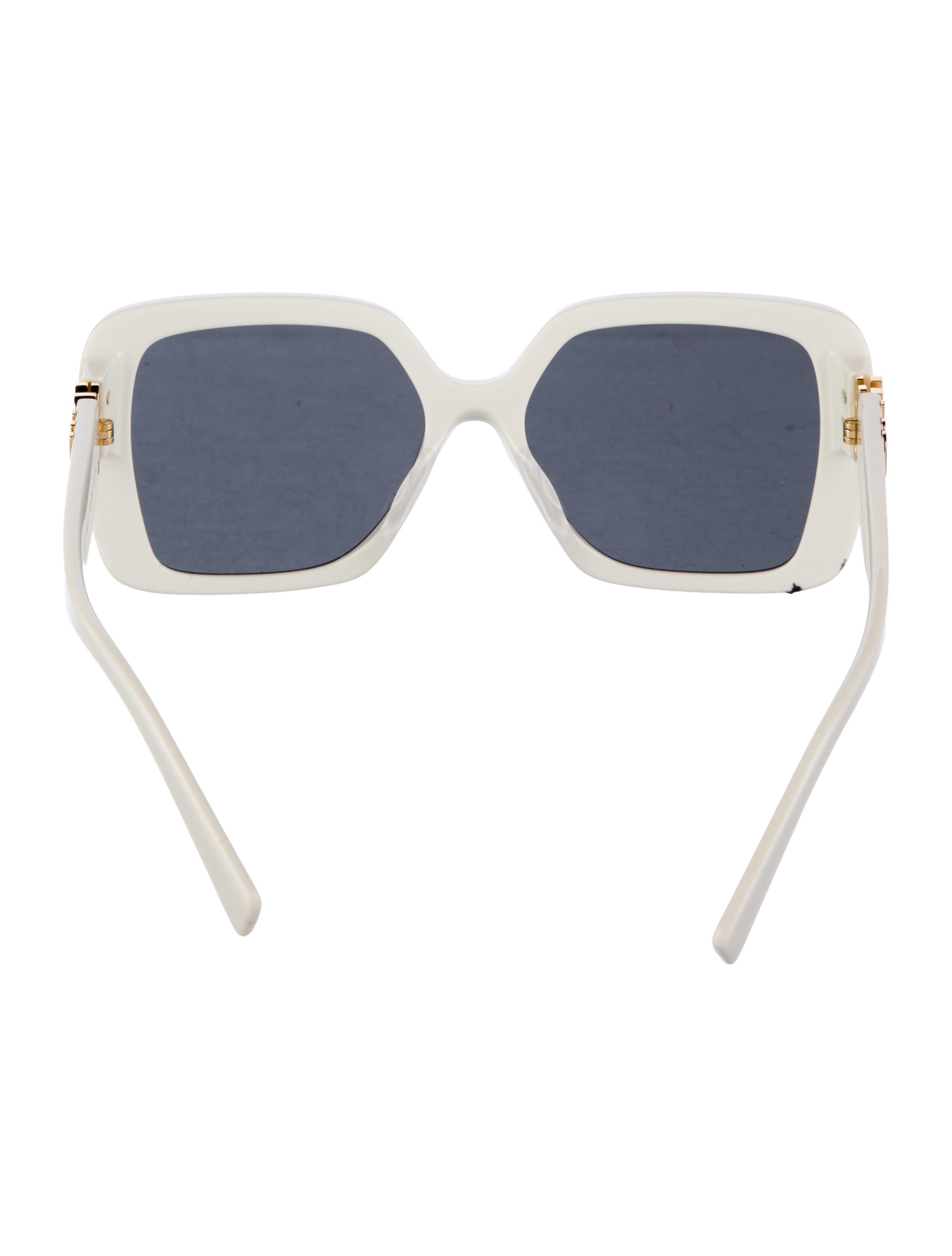 Miu Miu Oversize Tinted Sunglasses