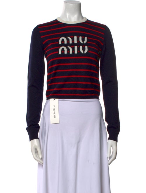 Miu Miu 2022 Virgin Wool Sweater