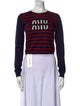 Miu Miu 2022 Virgin Wool Sweater