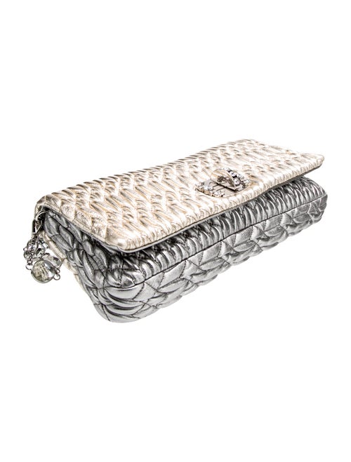 Miu Miu Leather Iconic Crystal Cloqué