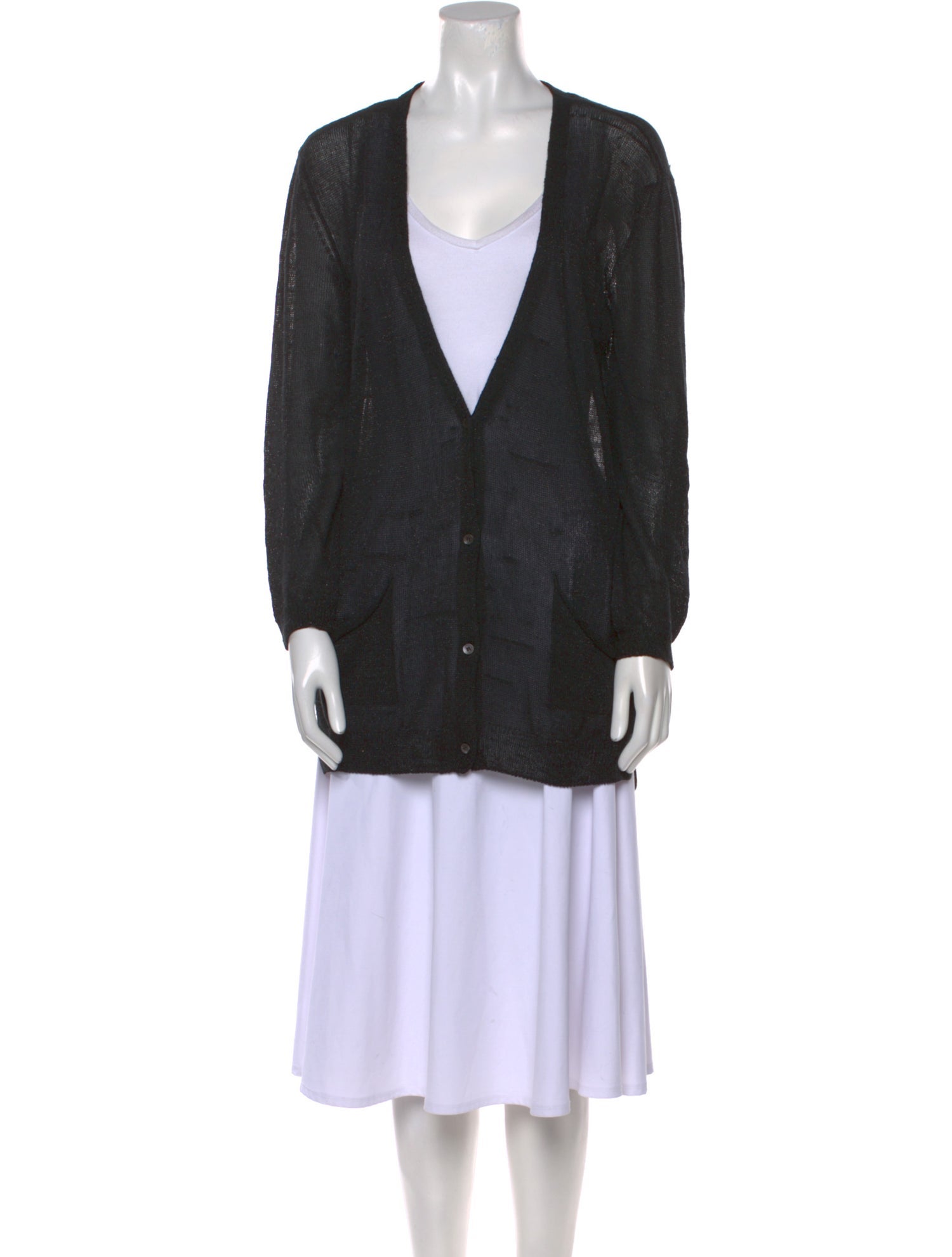 Miu Miu 2012 V-Neck Sweater