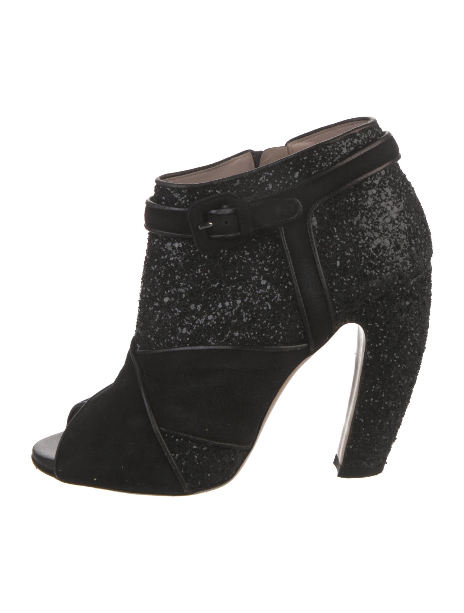 Miu Miu Glitter Pumps