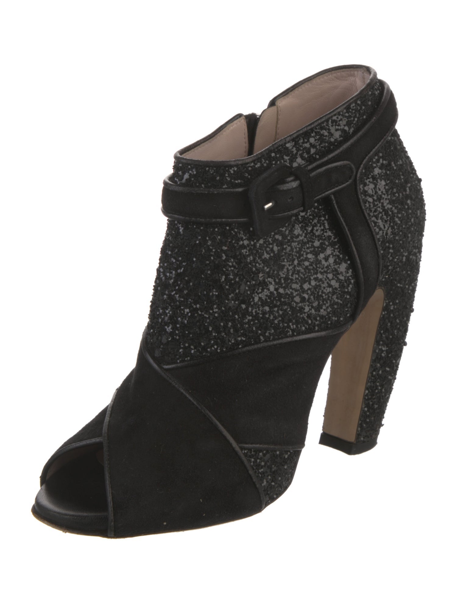 Miu Miu Glitter Pumps