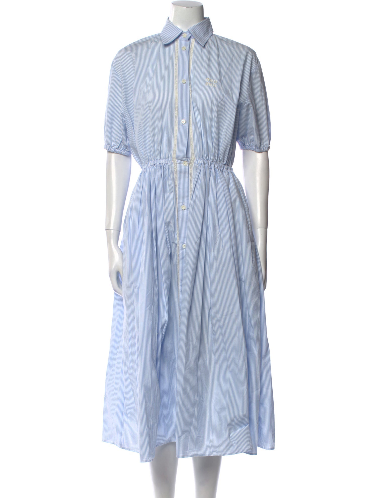 Miu Miu 2023 Midi Length Dress