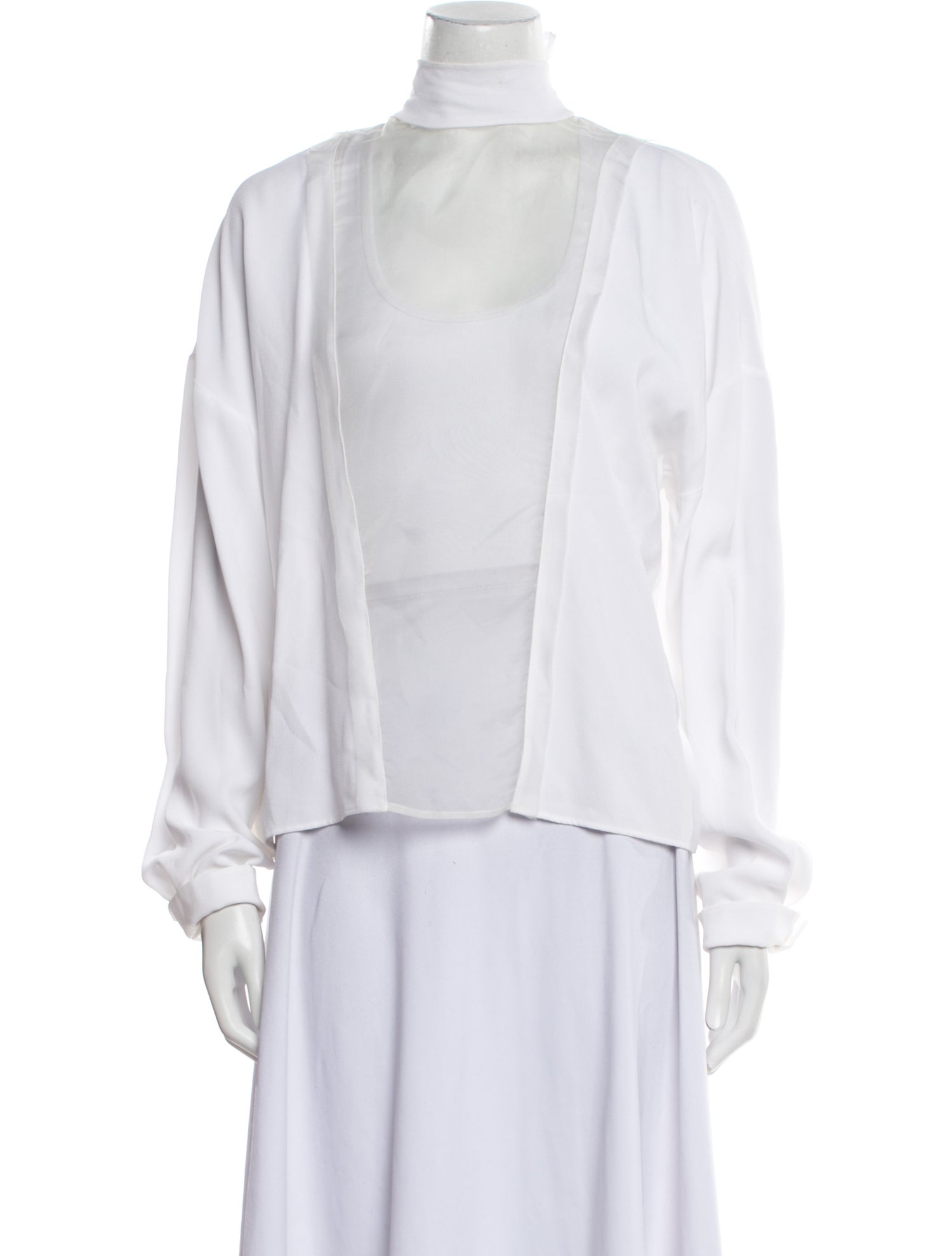 Miu Miu 2022 Sable Blouse