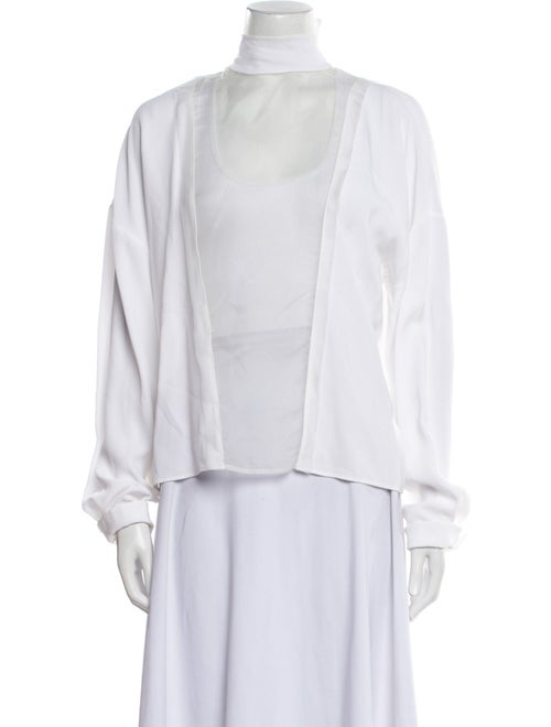 Miu Miu 2022 Sable Blouse