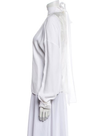 Miu Miu 2022 Sable Blouse