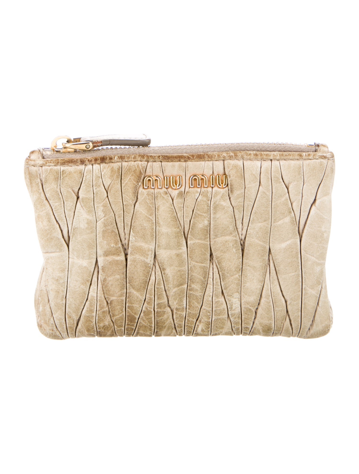 Miu Miu Leather Wallet