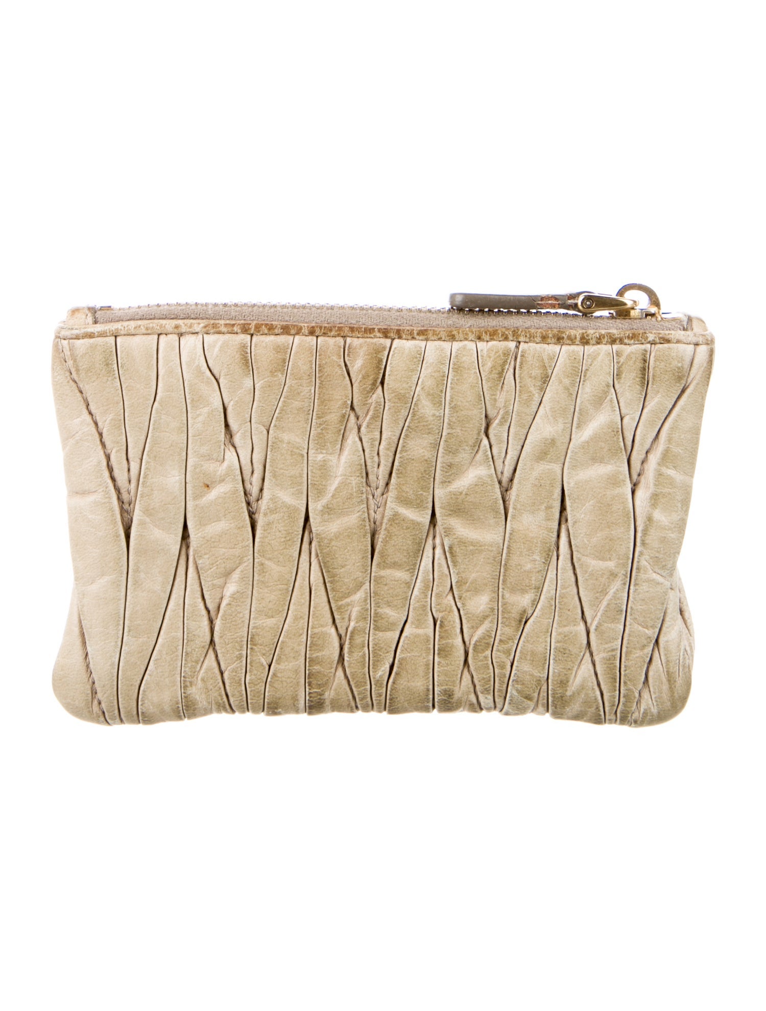 Miu Miu Leather Wallet