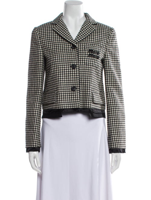 Miu Miu 2023 Wool Blazer