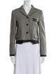 Miu Miu 2023 Wool Blazer