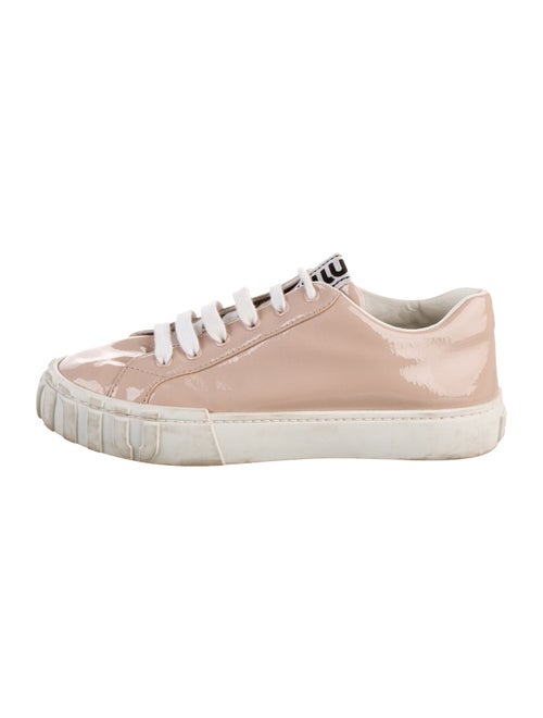 Miu Miu Patent Leather Sneakers