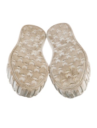 Miu Miu Patent Leather Sneakers