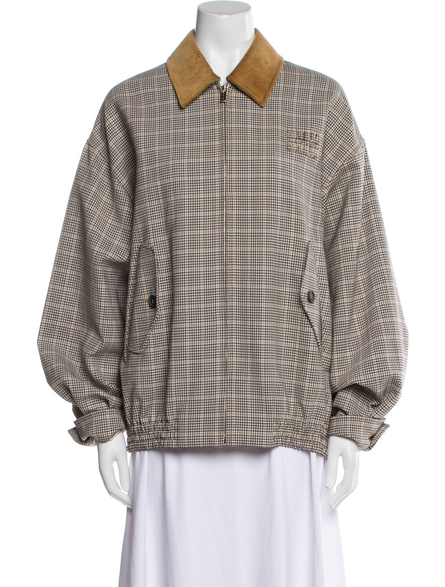 Miu Miu 2025 Virgin Wool Jacket w/ Tags