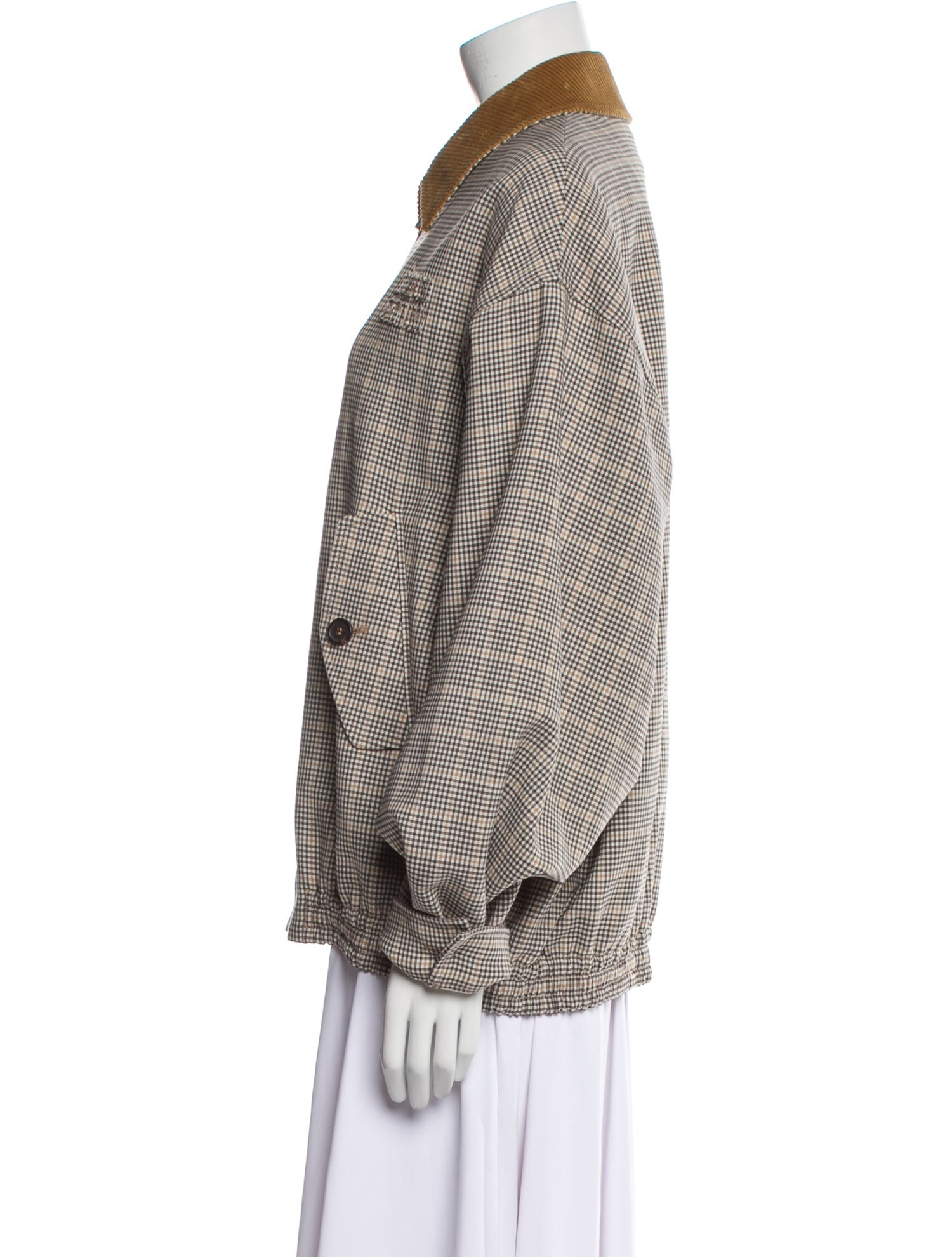 Miu Miu 2025 Virgin Wool Jacket w/ Tags