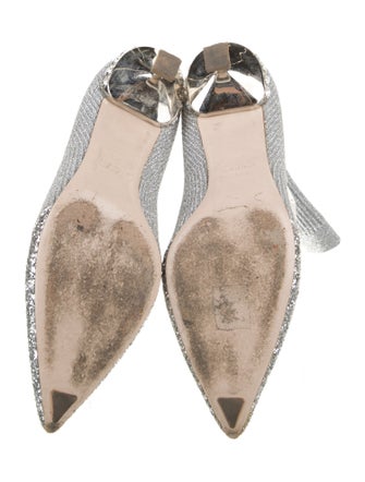 Miu Miu Patterned Glitter Accents Sock Boots