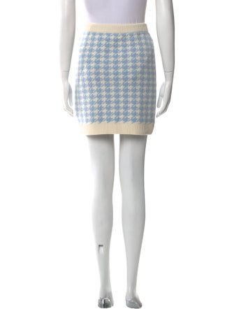 Miu Miu 2022 Mini Skirt