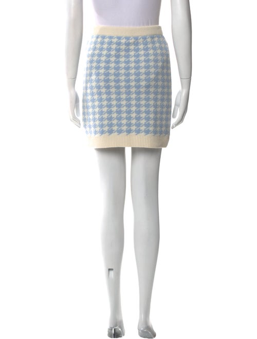 Miu Miu 2022 Mini Skirt